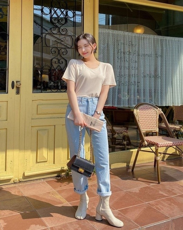 Áo thun đẹp sài gòn