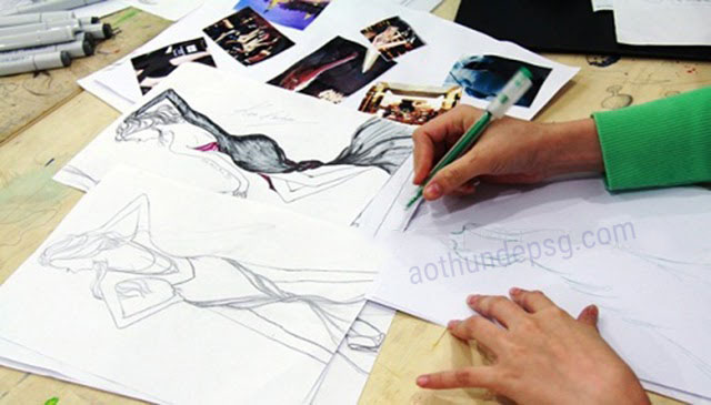 Áo thun đẹp sài gòn