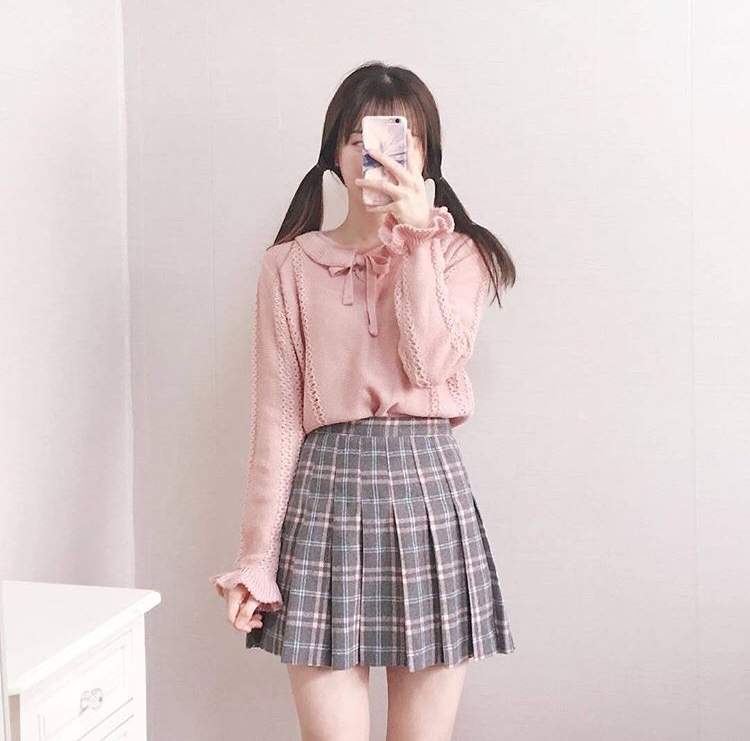 🌸 girl pink aesthetic 🌸 | Korean Fashion Amino