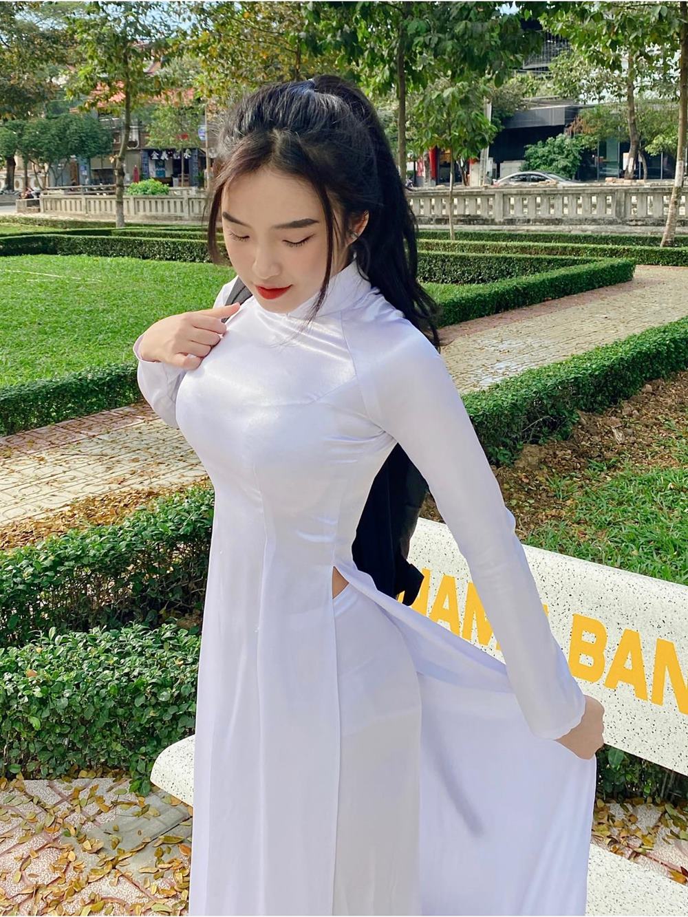 Thiên thần áo dài Đồng Nai" tiết lộ lý do đổi style ăn mặc-Người mẫu - Hoa hậu