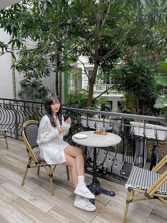 Áo thun đẹp sài gòn