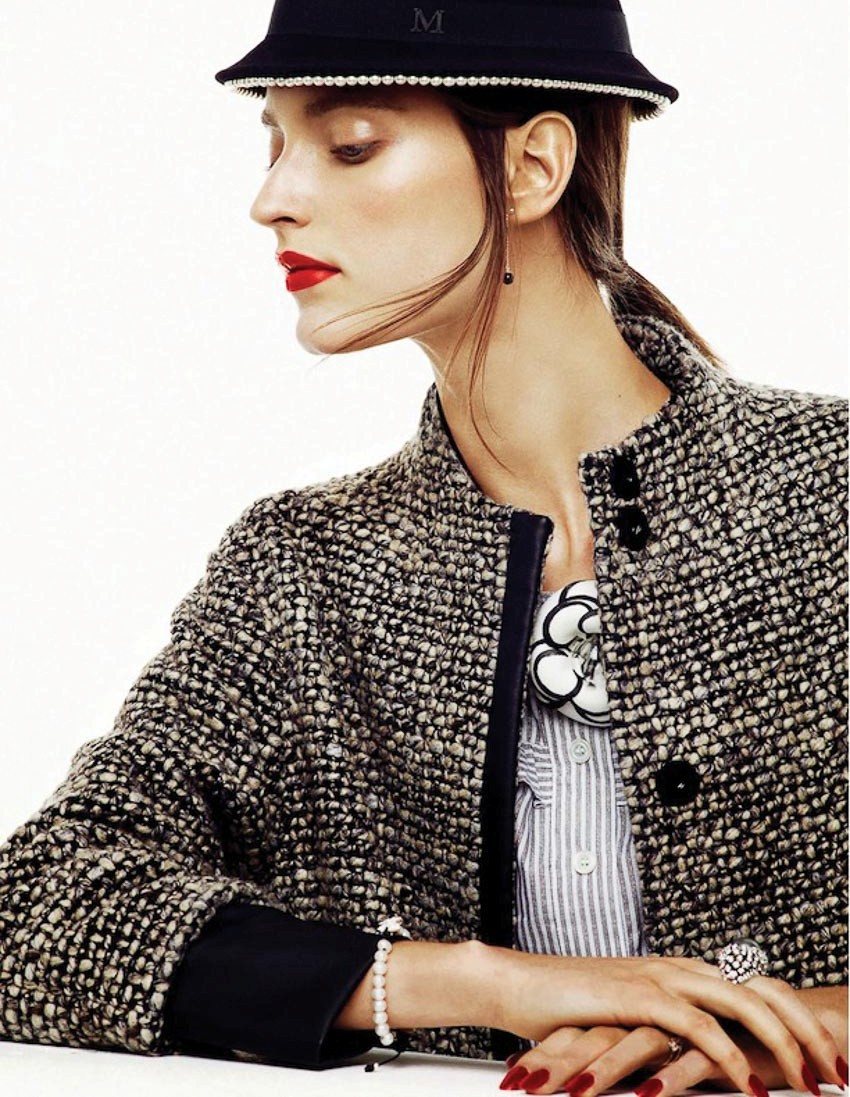 Chất vải tweed kinh điển của nhà Chanel - Hình 9