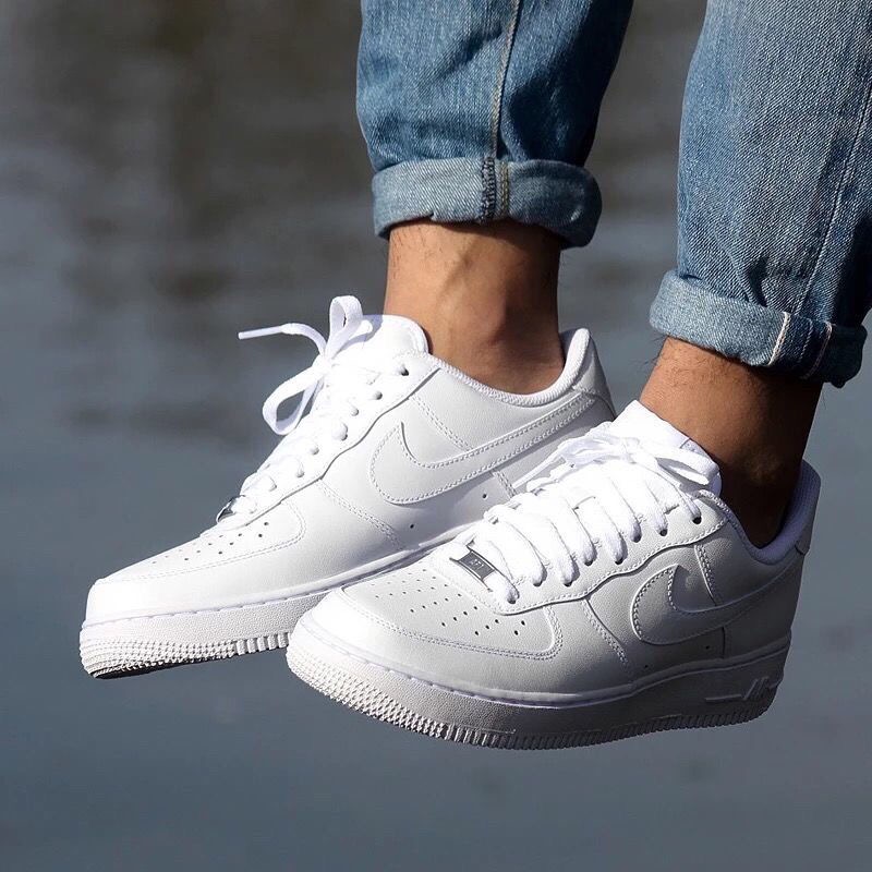 NiKE Air Force 1 AF1 Shoes Sneakers Sport Shoes READY STOCK Low tops shoes | Shopee Brasil