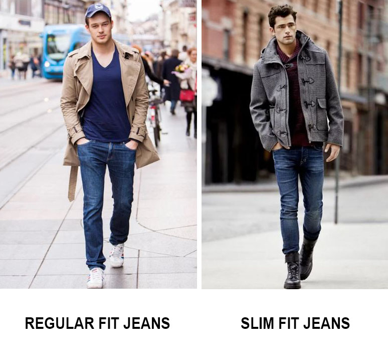 Quần Regular Fit Jeans Là Gì? Sự Khác Biệt Giữa Regular Fit Và Slim Fit | Xưởng May Gia Công DOSI
