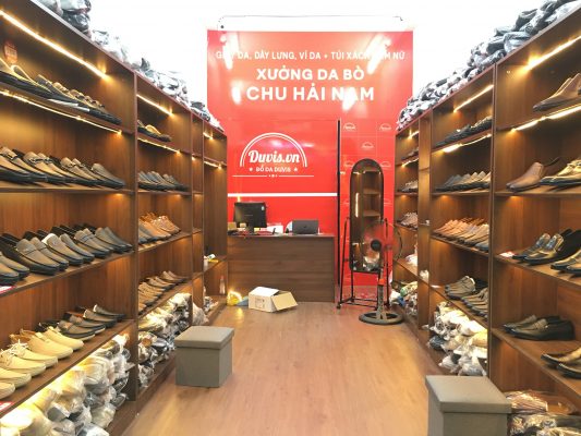 shop giày da nam TPHCM