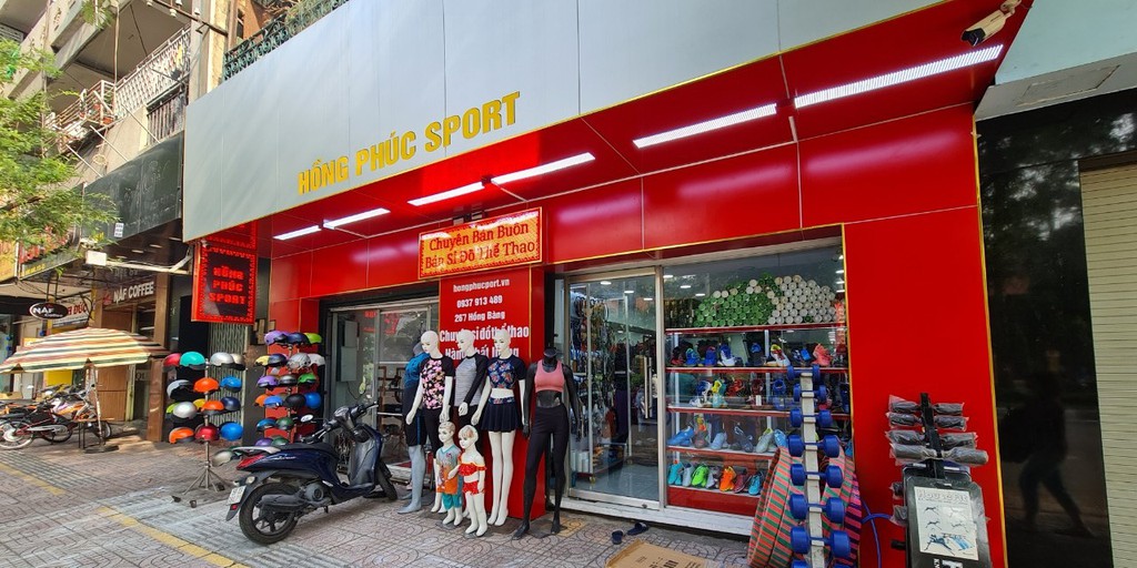 Hồng Phúc Sport TPHCM, Cửa hàng trực tuyến