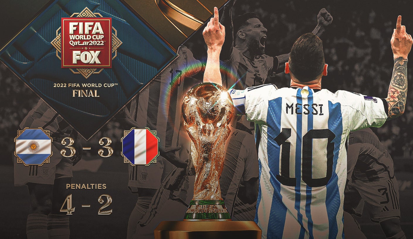 Argentina vs. France highlights: Messi, Argentina win World Cup in PKs | FOX Sports