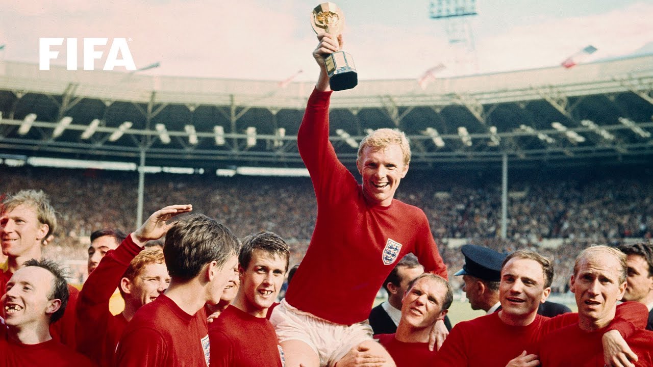 1966 WORLD CUP FINAL: England 4-2 Germany - YouTube