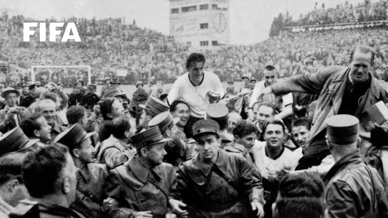 1954 WORLD CUP FINAL: FR Germany 3-2 Hungary - YouTube