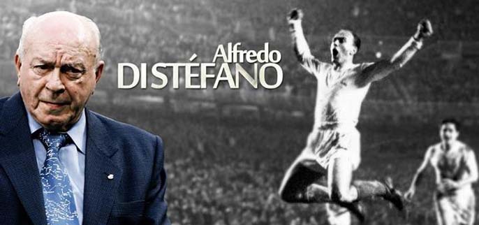 Alfredo Di Stefano - Điều quan trọng nhất với Real Madrid và cả thế giới