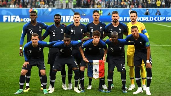Đội hình đội tuyển Pháp - Thành công của những người chiến thắng