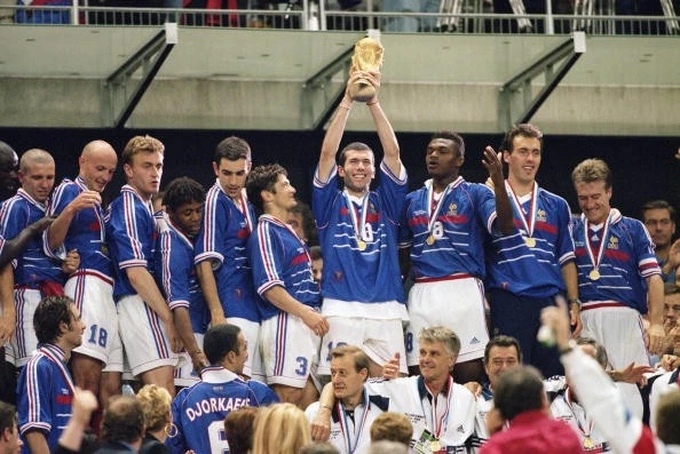 Lịch sử World Cup 1998: Pháp lên ngôi, bí ẩn về Ronaldo | Báo Dân trí