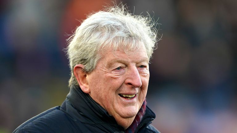 Roy Hodgson 'verbally agrees' to stay on as Crystal Palace manager next season | Football News | Sky Sports
