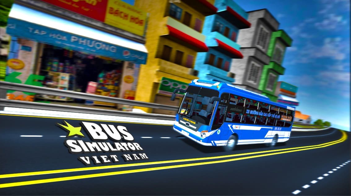 Vietnam Bus Simulator Mod APK 6.1.5 (Riêng tư)