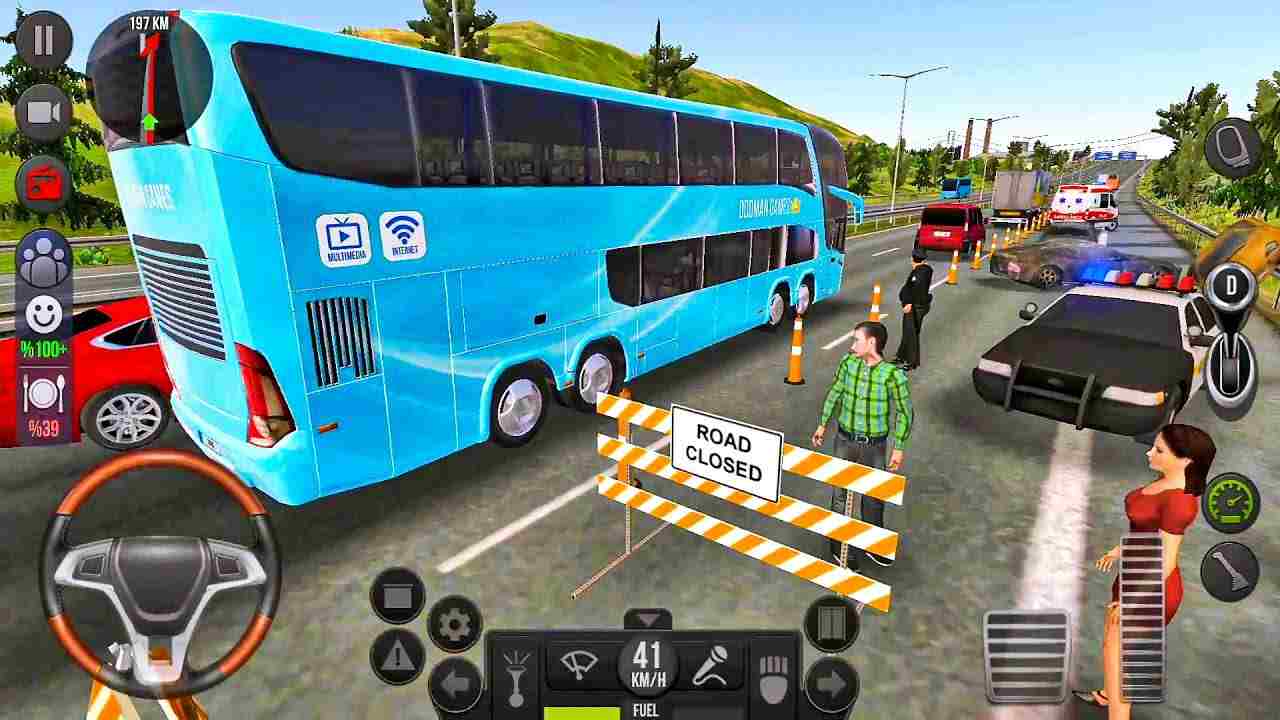 Trình mô phỏng xe buýt: Ultimate Mod