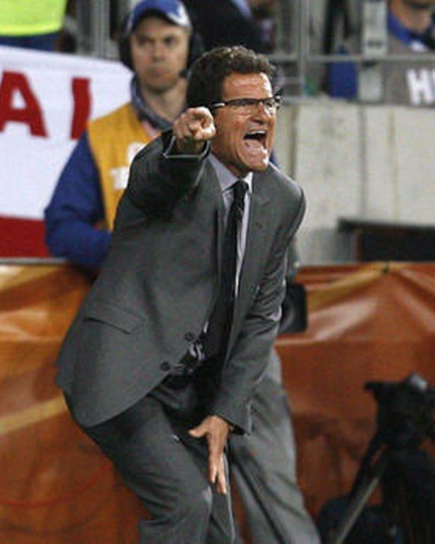 Fans say Fabio Capello must quit - Daily Star