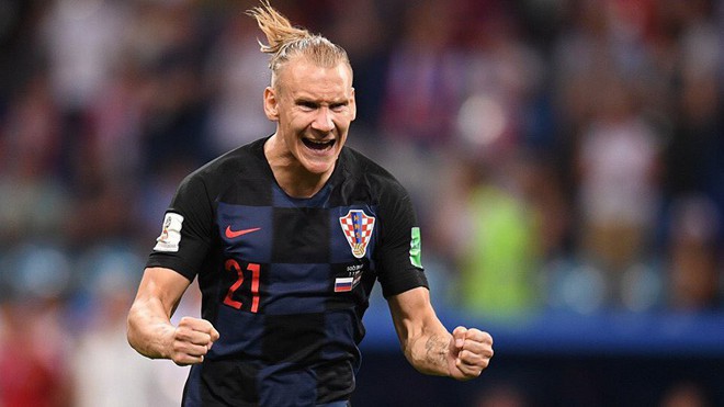 Đùa cợt về chính trị, trung vệ Croatia Domagoj Vida suýt bị cấm đá bán kết World Cup 2018