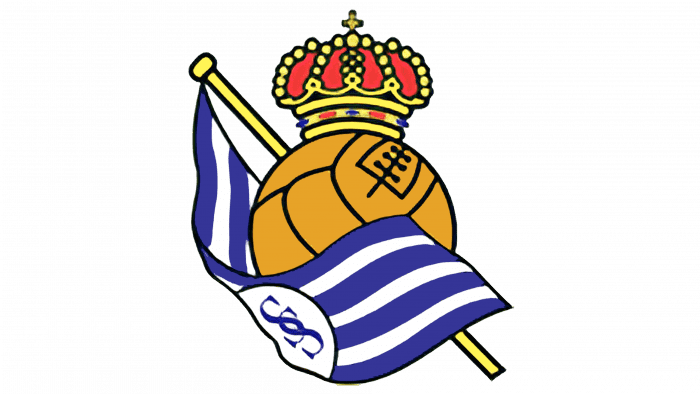 Logo Real Sociedad 1910-1923