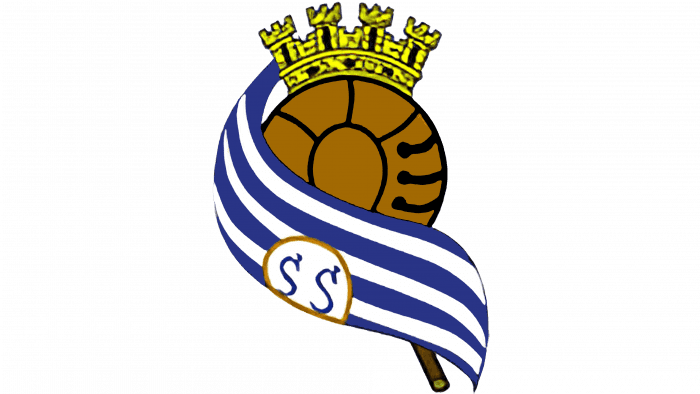 Logo Real Sociedad 1932-1933