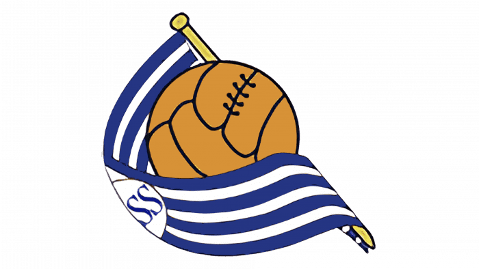 Logo Real Sociedad 1933-1940