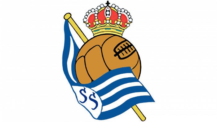 Logo Real Sociedad 1940-1942