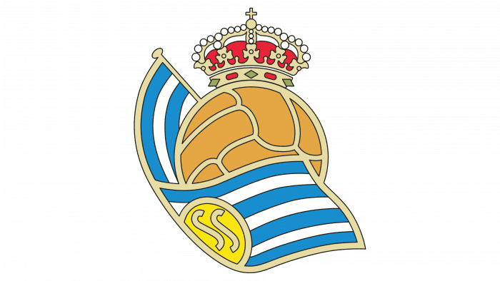 Logo Real Sociedad 1958-1960