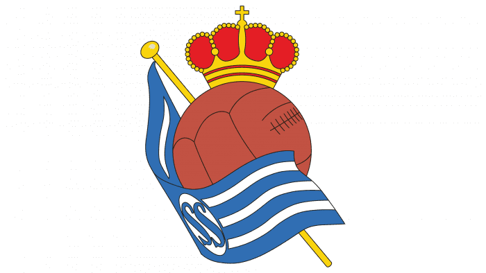 Logo Real Sociedad 1970-1980