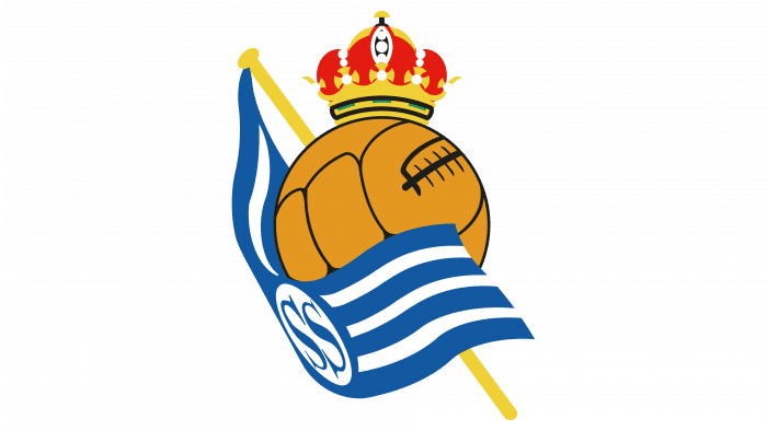 Logo Real Sociedad 1980-1997