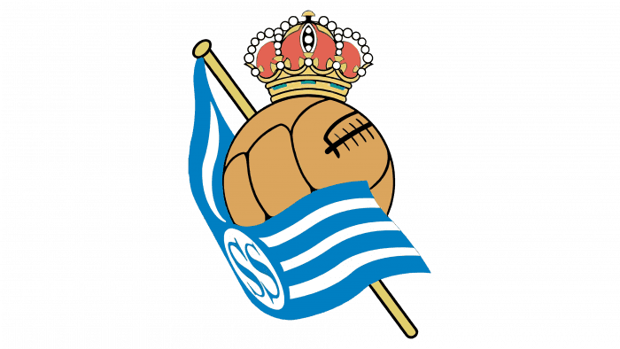 Logo Real Sociedad 1997-2012