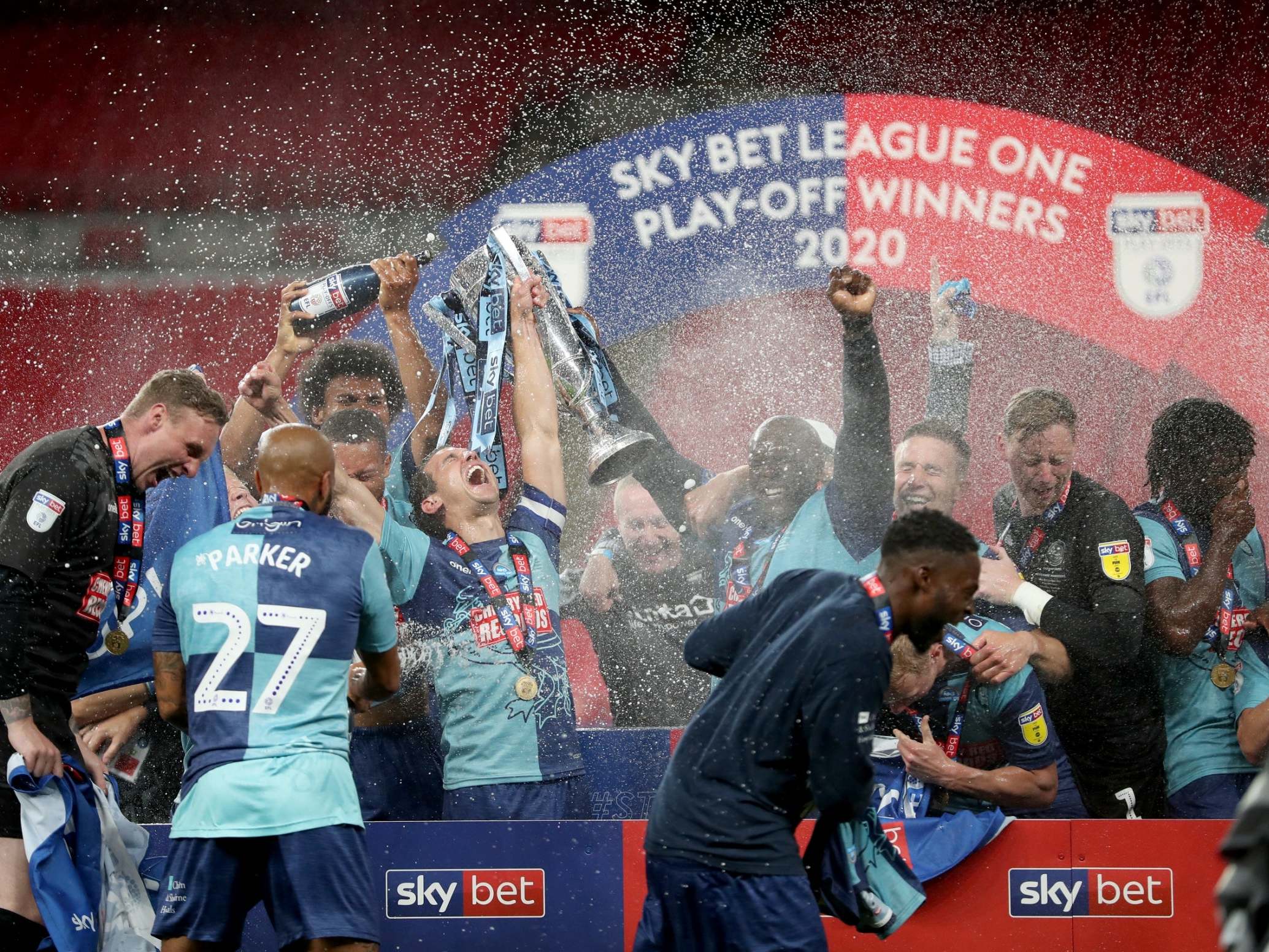League One play-off final: Wycombe Wanderers defeat Oxford United to win promotion to Championship for first time | The Independent | The Independent