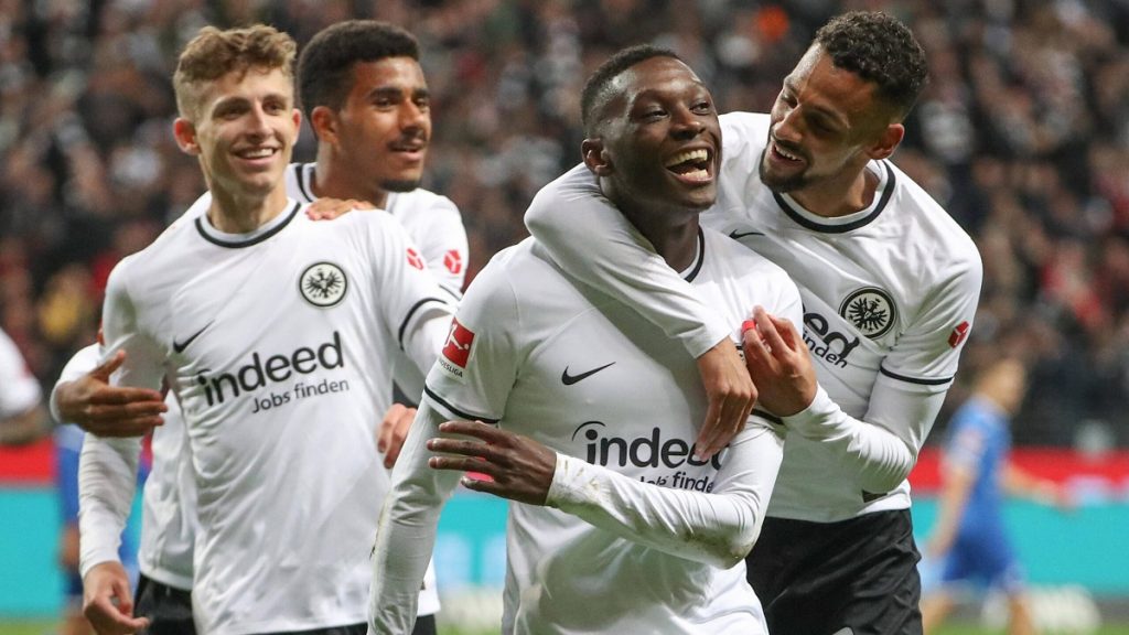 Eintracht Frankfurt - mọi thứ về câu lạc bộ - Footbalium
