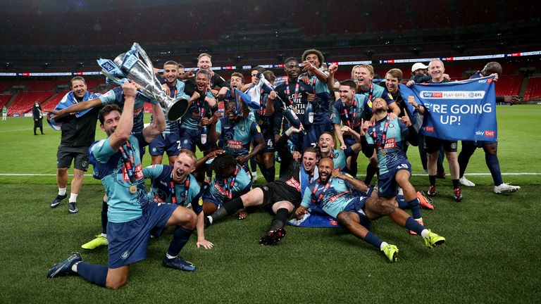 Oxford 1-2 Wycombe: Wanderers reach Championship for first time | Football News | Sky Sports