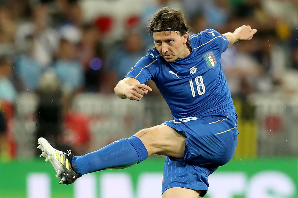 Montolivo trở lại Azzurri trong chiến thắng 3-0 của Ý trước Uruguay, Riccardo: “Cảm giác như lần ra mắt thứ 3, tôi đã nói chuyện với Belotti” | Blog Rossoneri - Tin tức AC Milan