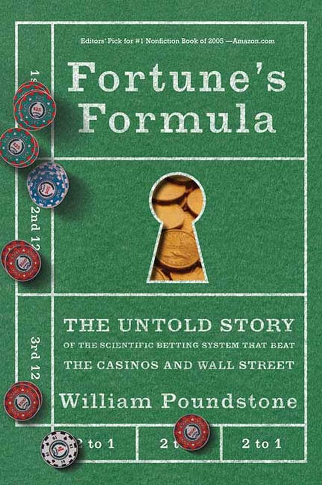 Công thức của vận may: Câu chuyện chưa kể về hệ thống cá cược khoa học đánh bại sòng bạc và phố Wall: Poundstone, William: 9780809045990: Amazon.co.uk: Books