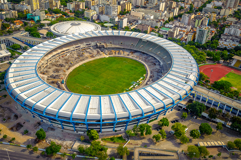 Thánh địa Maracana - Biểu tượng bất diệt của bóng đá Brazil